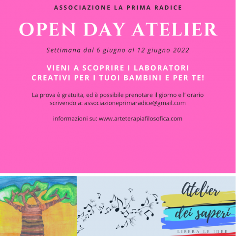 Open day Atelier