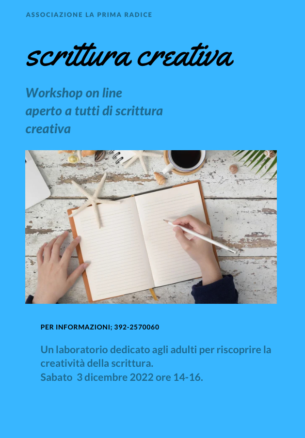 Workshop di scrittura creativa